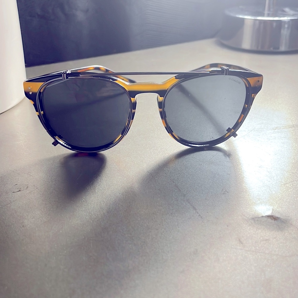 Coach glasses